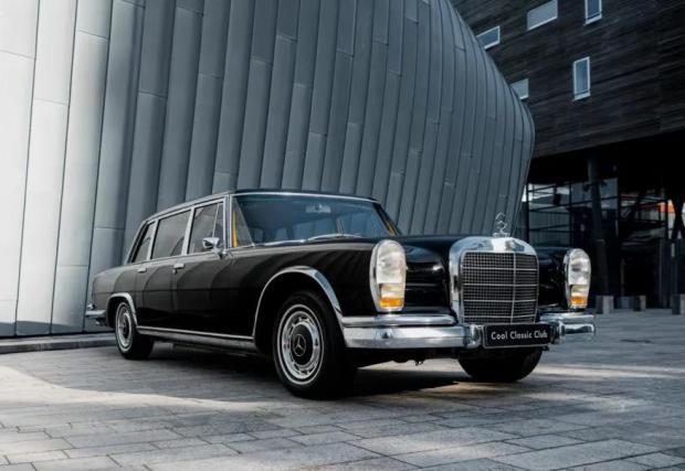 Mercedes-Benz 600 на Джей Кей