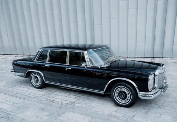 Mercedes-Benz 600 на Джей Кей