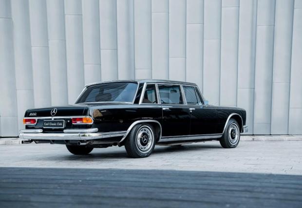 Mercedes-Benz 600 на Джей Кей