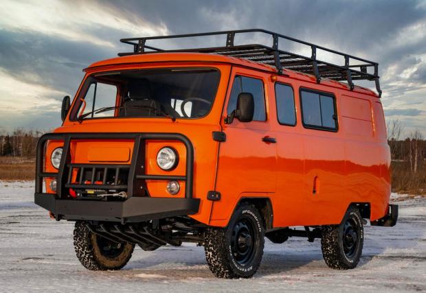 UAZ SGR Expedition