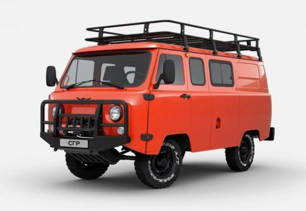 Галерия от 16 снимки с UAZ SGR Expedition и UAZ Hunter Expedition