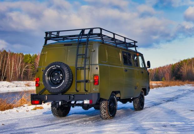 UAZ SGR Expedition