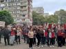 Галерия с три снимки от протеста в Търговище