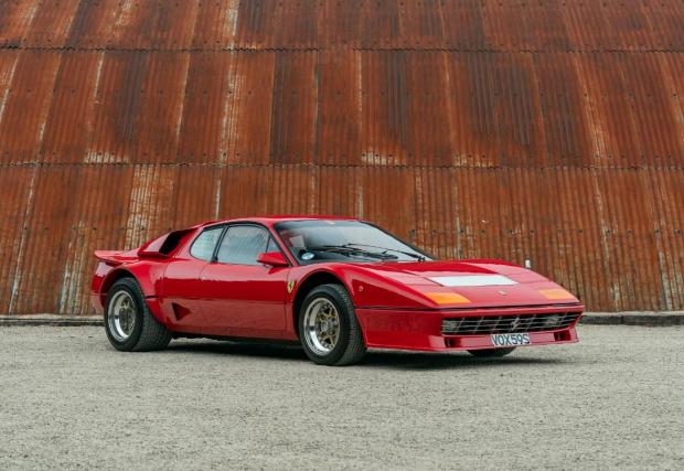 Галерия от 20 снимки с Ferrari 512 BB Koenig Specials Twin Turbo 1978