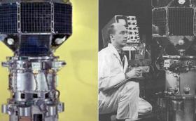 Изненадващо щатски сателит, изоставен през 1967, отново предава сигнали от космоса. Хмм... Кратка галерия и видео