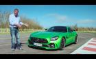 Джеръми Кларксън не харесва Merc-AMG GT R. Колата била прекалено стабилна и не съсипвала гумите...