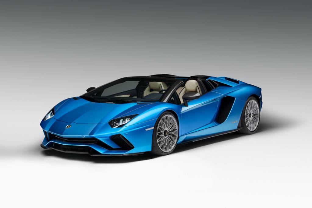 Lamborghini aventador s характеристики