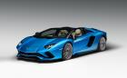 Lambo Aventador S Roadster има 740 к.с. и завиване на четирите колела