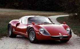 Alfa 33 Stradale стана на 50. Остава все така секси. Галерия