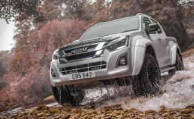 Isuzu D-Max Arctic Truck AT35 изглежда неочаквано добре