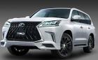 Lexus LX 570 изглежда по-брутално с пакета TRD