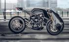 Rough Crafts ‘Ballistic Trident’, пришълецът на базиран на MV Agusta Brutale 800 RR е... брутален