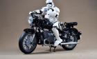 Lego BMW R60/2 е достоен да вози силите на Империята. Галерия