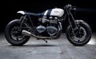 Кафе с аромат на писта: Bad Winners Triumph Thruxton е супер ефективен. Галерия 