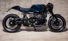 Черно-син BMW R nineT с вилка от S 1000 R. Галерия и инфо