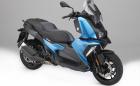 BMW C 400 X е първият истински скутер на баварците, носи LED фара и дигиталното табло на новите GS-ки 