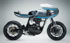 Royal Enfield Continental GT ‘Surf Racer’ е британски мотор направен от... индийци