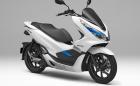 Honda PCX Electric демонстрира бъдещето на електрическите скутери. Машинката се презарежда за секунди