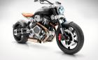 Confederate Motorcycles X132 Hellcat Speedster боботи с по-голям мотор от на Golf GTI. Генерира 120 коня и 190 Нм. Галерия и инфо