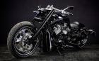 Violator Chopper е брутaлен Harley V-Rod от Bad Land