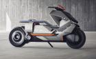 BMW Motorrad Concept Link е футуристичен ел. скутер, който знае къде отивате без да сте му казали