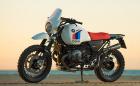 BMW R nineT в стила на култовото рали „Париж-Дакар“