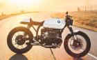 1980 BMW R 100 RT изпипано до съвършенство от човек, който има още 10 BMW-та, но няма кола