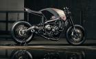 ‘Æon’ e хипер радикална Yamaha XSR900 от Diamond Atelier. Вместо фар има вграден... часовник