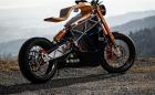 Essence Motocycles ‘e-raw’ е ел. мотоциклет с дървена седалка, който ползва телефона ви за километраж. Галерия и инфо