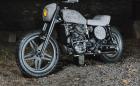 Моторът на Фред Флинтстоун: 1982 Honda CX500, изработен от камък. Галерия и инфо