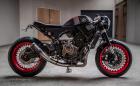 Ironwood Yamaha XSR700 е мотор направен заради часовник