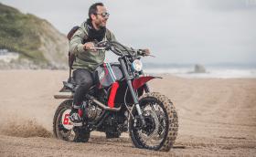 ‘The Orbiter’ е готина Yamaha XSR700 Scrambler от Maria Motorcycles