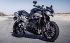 2018 Triumph Speed Triple RS изглежда страхотно. Моторът е със 150 коня