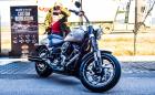 Седнахме на новия Sport Glide. Този Harley-Davidson е тотално ново поколение