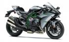 Новото Kawasaki Ninja H2 генерира 231 к.с., а боята му „зараства“ сама