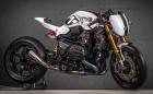 VTR Customs BMW R 1200 R с NOS система и 3D принтирани части от Sauber F1