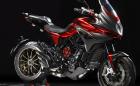 MV Agusta Turismo Veloce 800 Lusso SCS е адски красив турър с адски дълго име. Вдига сто за 3,15 секунди