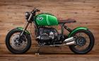 BMW R 100 Café Racer от Galaxy Custom е боксерна мечта на две колела