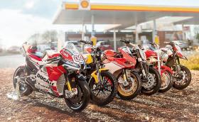 Ангел Караньотов ни сподели за готината промоция на Shell: 6 емблематични модела на Ducati за скромните 2,49 лв. Видео!