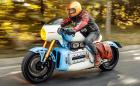 Galaxy Custom BMW K 1200 RS Mille Miglia X е къстъм байк от Враца за Русия, вдъхновен от BMW 328 Mille Miglia