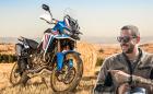 Карахме Honda Africa Twin. Видео!