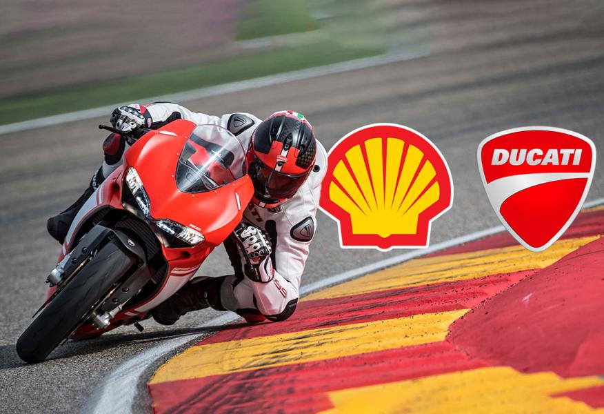Shell & Ducati: видео за успехите на двете марки и за култовите модели ...