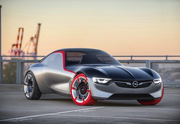 Opel GT Concept показва бъдещия спортен модел на марката