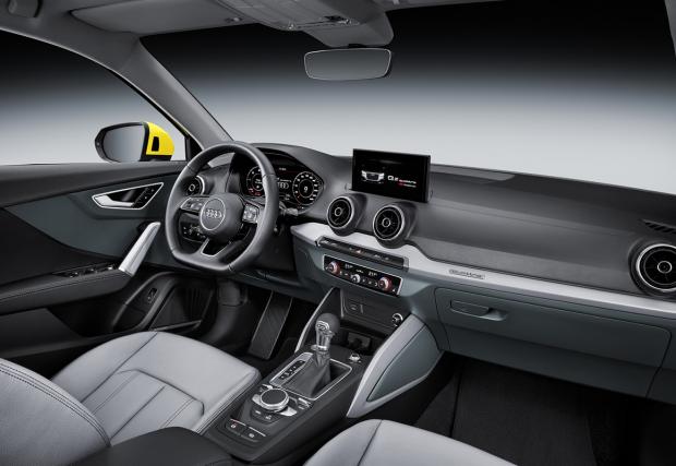 Най-после: Audi Q2 изгря в Женева. Дълго е 4,19 метра и ще развива до 190 коня (Галерия) 