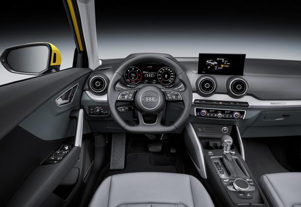 Най-после: Audi Q2 изгря в Женева. Дълго е 4,19 метра и ще развива до 190 коня (Галерия) 