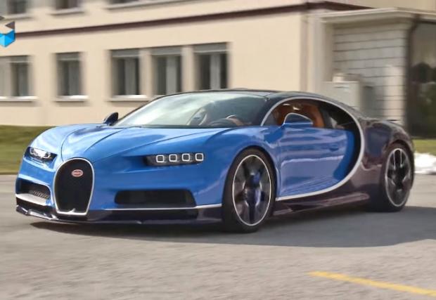 Bugatti Chiron „на живо“ (Видео)
