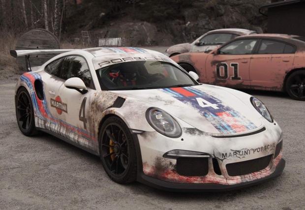 Martini Porsche 991 GT3 RS: чисто ново, на 20 години. Или готини ли са „старите“ лепенки?
