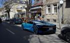 Щракнаха Bugatti Chiron в центъра на София...на 1-ви април.