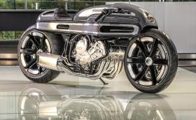 Пришълецът: Krugger BMW K 1600. Или една ненормална трансформация, от супер комфортен круизър в мотор от друга планета