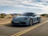 Запознайте се с чисто новото Porsche 718 Cayman. Моторът е 2-лиров, мощността при S е 350 коня